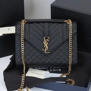 Monogram YSL Shoulder Bag